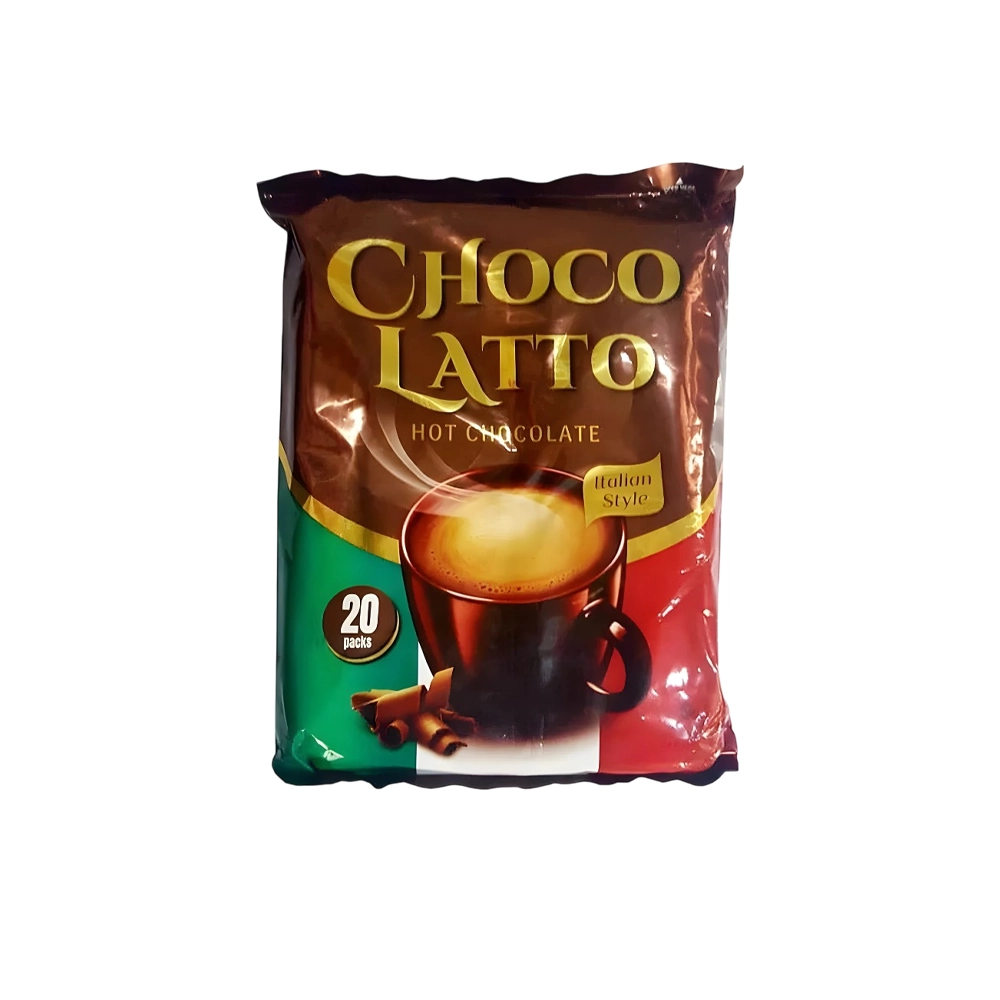 Choco Latto Hot Chocolate Italian Style 30 Packs