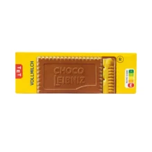 بیسکویت با شکلات شیر چاکو لایبنیتس 128 گرمی Choco Leibniz مدل Choco Leibniz Vollmilch