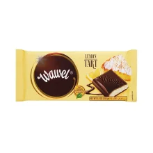 شکلات واول با طعم تارت ليمو 100 گرم WALWEL مدل Lemon Tart