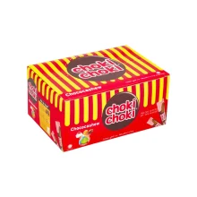 شکلات شوکی شوکی ( بسته 24 عددی ) Choki Choki مدل 20X4X12G Choki Choki Chocolate Paste