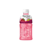 آبميوه موگو موگو زغال اخته بطری 320 ميل MOGU مدل Cranberry-Flavored Drink With Nata De Coco