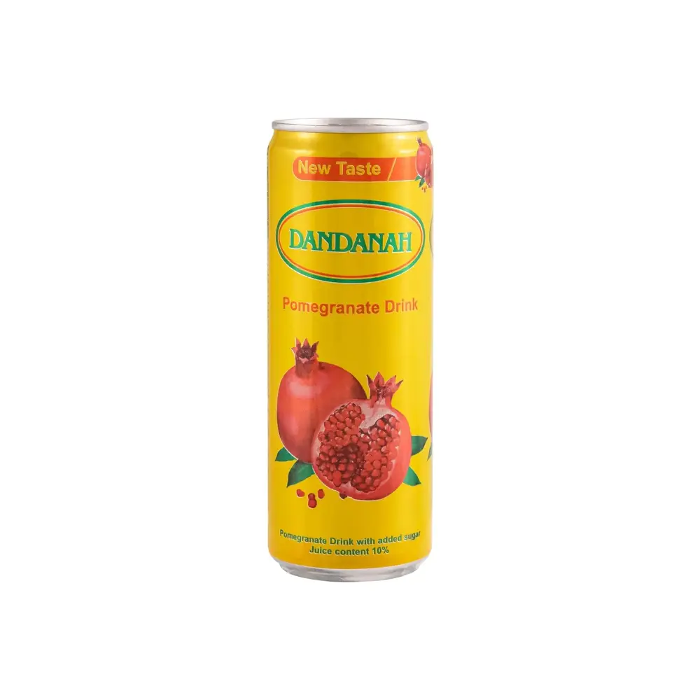Dandanah Natural Pomegranate Drink 355 ml 1