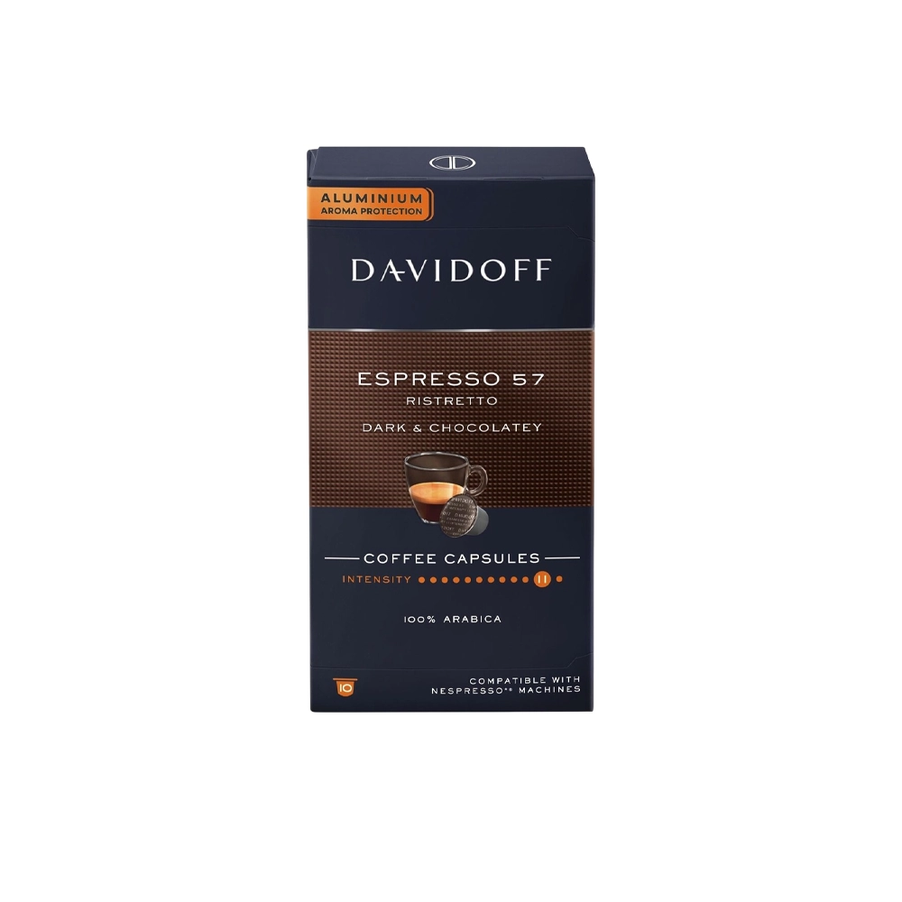 Davidoff Espresso 57 Coffee Capsules 55gr