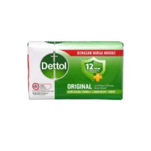 صابون ضد باکتریال محافظت ۱۲ ساعته دتول 100 گرم Dettol مدل Dettol Original Antibacterial Soap 12 Hour Protection