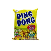 آجیل دینگ دونگ سیر 95 گرم Ding Dong مدل Ding Dong Snack Mix Real Garlic Flavor