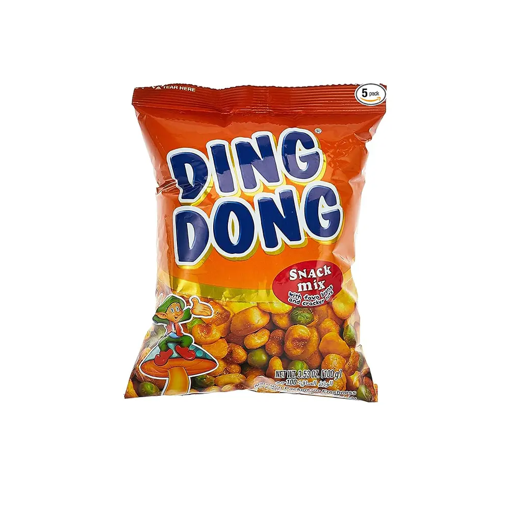 Ding Dong Snack Mix Sweet and Spicy 100g
