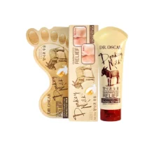 کرم رفع ترک پا شیر الاغ دکتر اسکار Dr Oscar مدل Dr Oscar Donkey Milk Guaranteed Relief