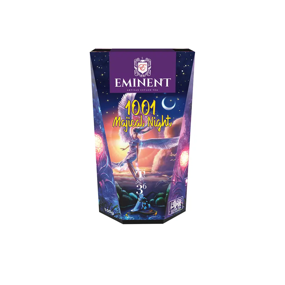 چای سياه Eminent پاکت 100 گرم مدل 1001 Majical Night