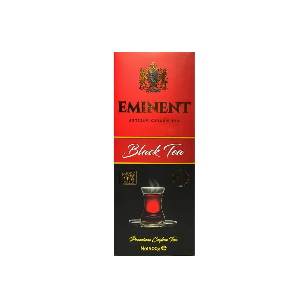 چای سياه EMINENT پاکت ساده 500 گرم مدل BLACK TEA PO1
