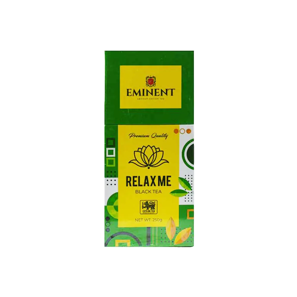 چای سياه EMINENT پاکت 250 گرم مدل RELAXME