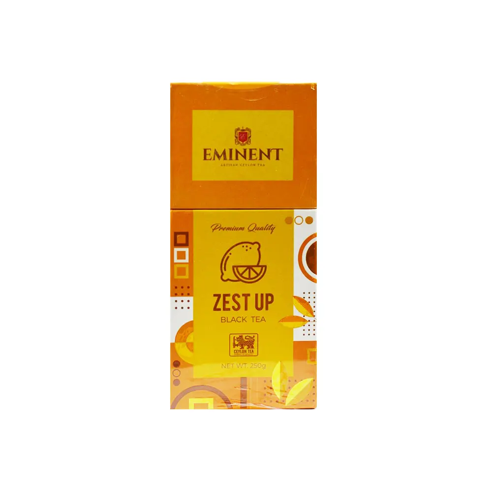 چای سياه EMINENT پاکت 250 گرم مدل ZEST UP