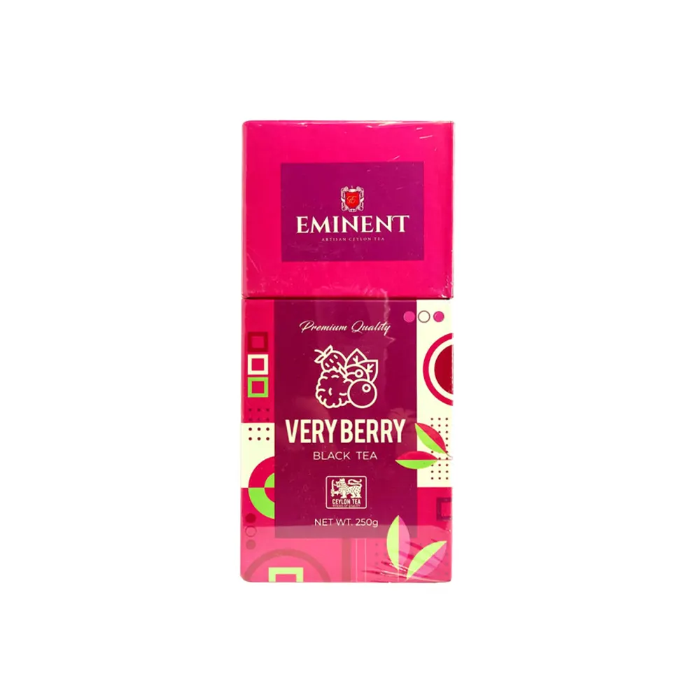 چای سياه EMINENT پاکت 250 گرم مدل VERY BERRY