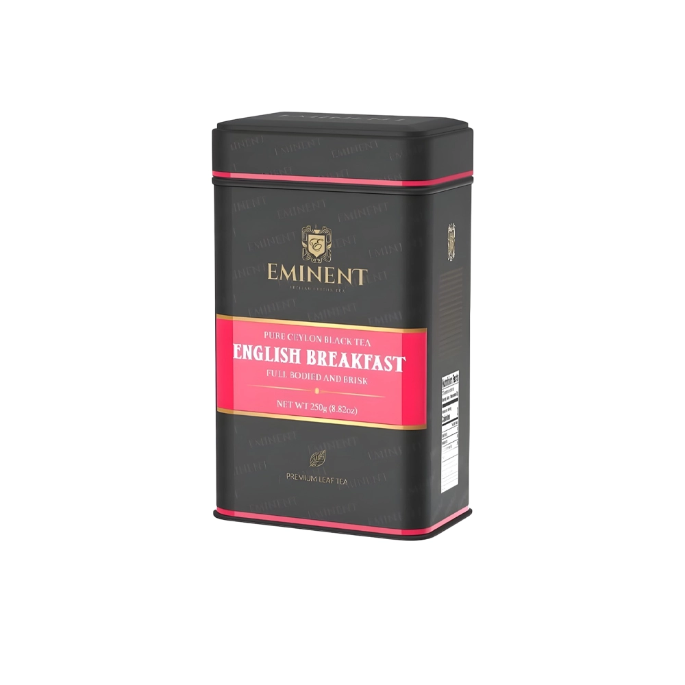 چای سیاه امیننت صبحانه انگلیسی 250 گرم Eminent مدل Eminent English Breakfast Tea Pure Ceylon Black Tea چای سیاه امیننت صبحانه انگلیسی 250 گرم Eminent مدل Eminent English Breakfast Tea Pure Ceylon Black Tea