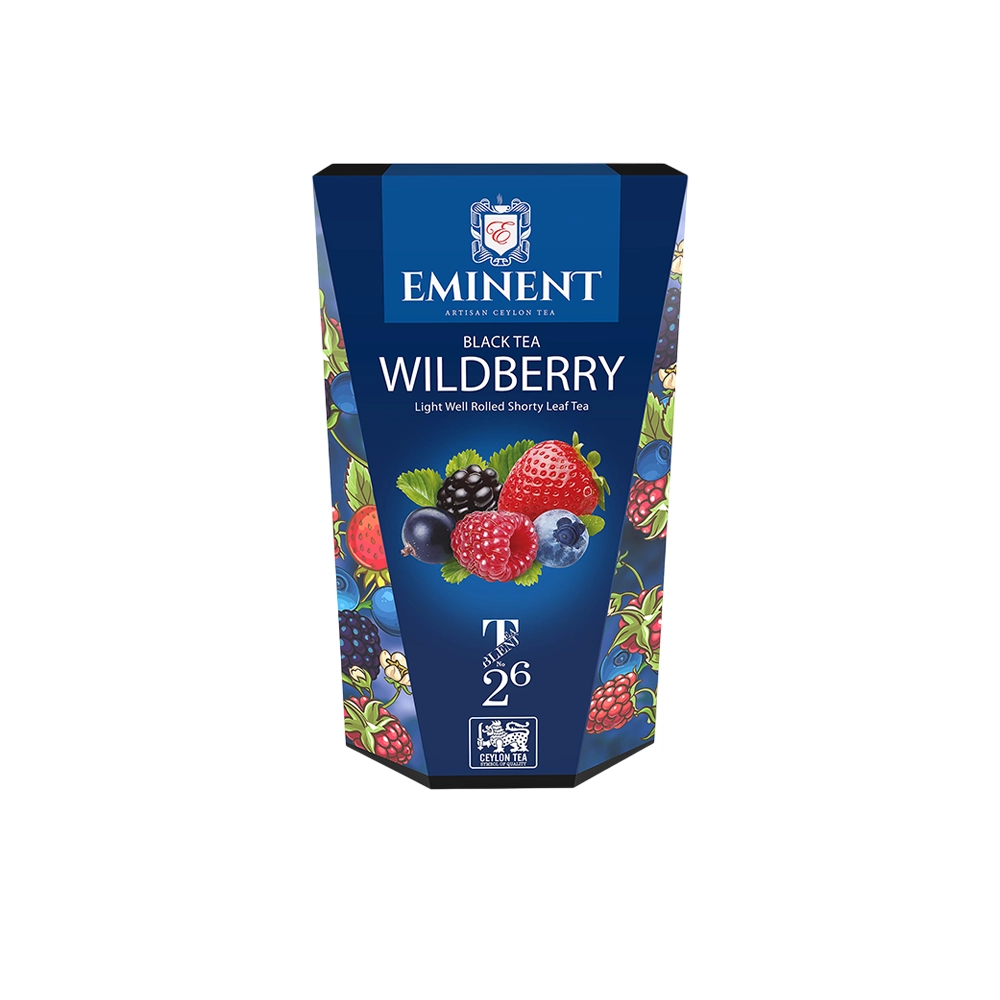 چای سیاه امیننت ویلد بری 100 گرم Eminent مدل Eminent Wildberry Black Tea