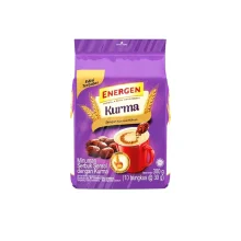 پودر غلات صبحانه فوری انرژی ميکس با شير و خرما 10 عددی ENERGEN مدل Dengan Kurma Pilihan