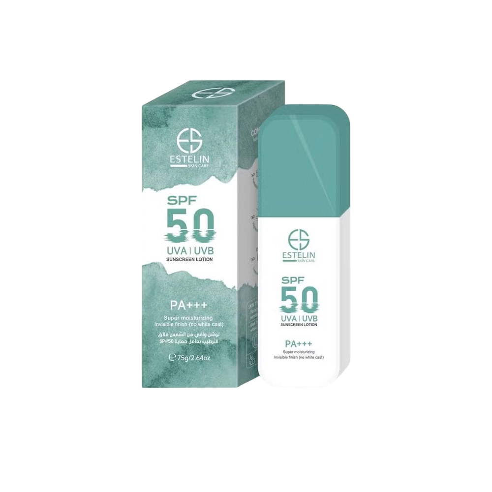 Estelin Super Moisturizing Sunscreen Lotion SPF50 75gr‏