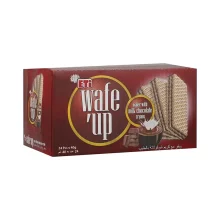 ويفر شير و شکلات ويف آپ 24 عددی ETI مدل Wafe UP Wafer With Milk Chocolate Cream