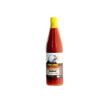 سس فلفل قرمز تند سير شيشه 177 ميل اکسلنس EXCLLENCE مدل Hot Sauce Garlic