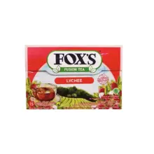 چای سياه Foxs کيسه ای 15عددی با طعم Lychee