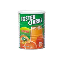 پودر شربت قوطی فوستر کلارک FOSTER CLARK’S پرتقال 900 گرم مدل ORANGE