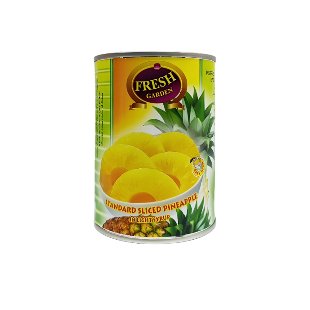 Fresh Garden Standard Sliced Pineapple in Light Syrup 565g