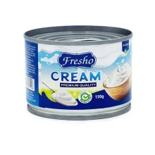 خامه فرشو قوطی 150 گرم Fresho مدل Cream Premium Quality
