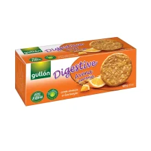 بيسکويت دايجستيو اوت پرتقالی گالون 425 گرم Gullon مدل Digestive Oats Orange
