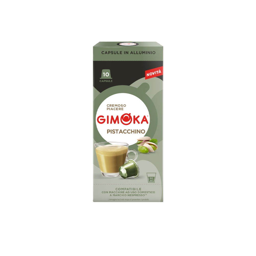 Gimoka Nespresso Pistacchio 65gr