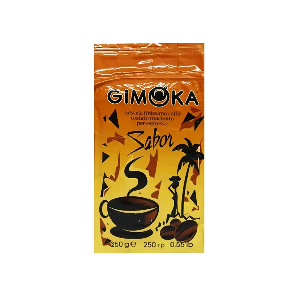 پودر قهوه پاکت وکيوم 250 گرم Gimoka مدل Sabor
