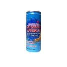 نوشيدنی انرژی زا جنسينگ 250 ميل Ginseng Energy مدل Quick & E