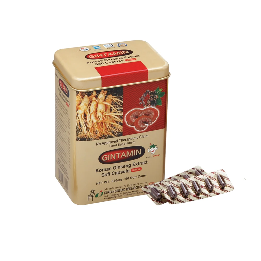 Gintamin Korean Ginseng