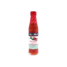 سس فلفل قرمز گلوريا شيشه 88ميل GLORIA مدل HOT SAUCE