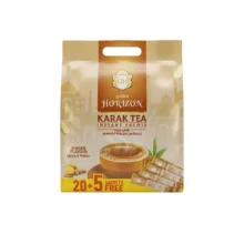 چای کرک فوری زنجبيل گلدن هورایزن بسته 25 عددی Golden Horizon مدل Ginger