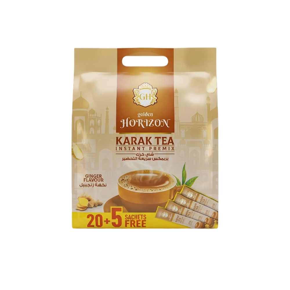 Golden Horizon Karak Tea Ginger 25 Sachets