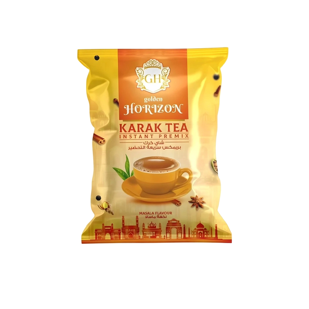 چای کرک فوری افق طلايی ماسالا 1 کيلویی Golden Horizon مدل Masala