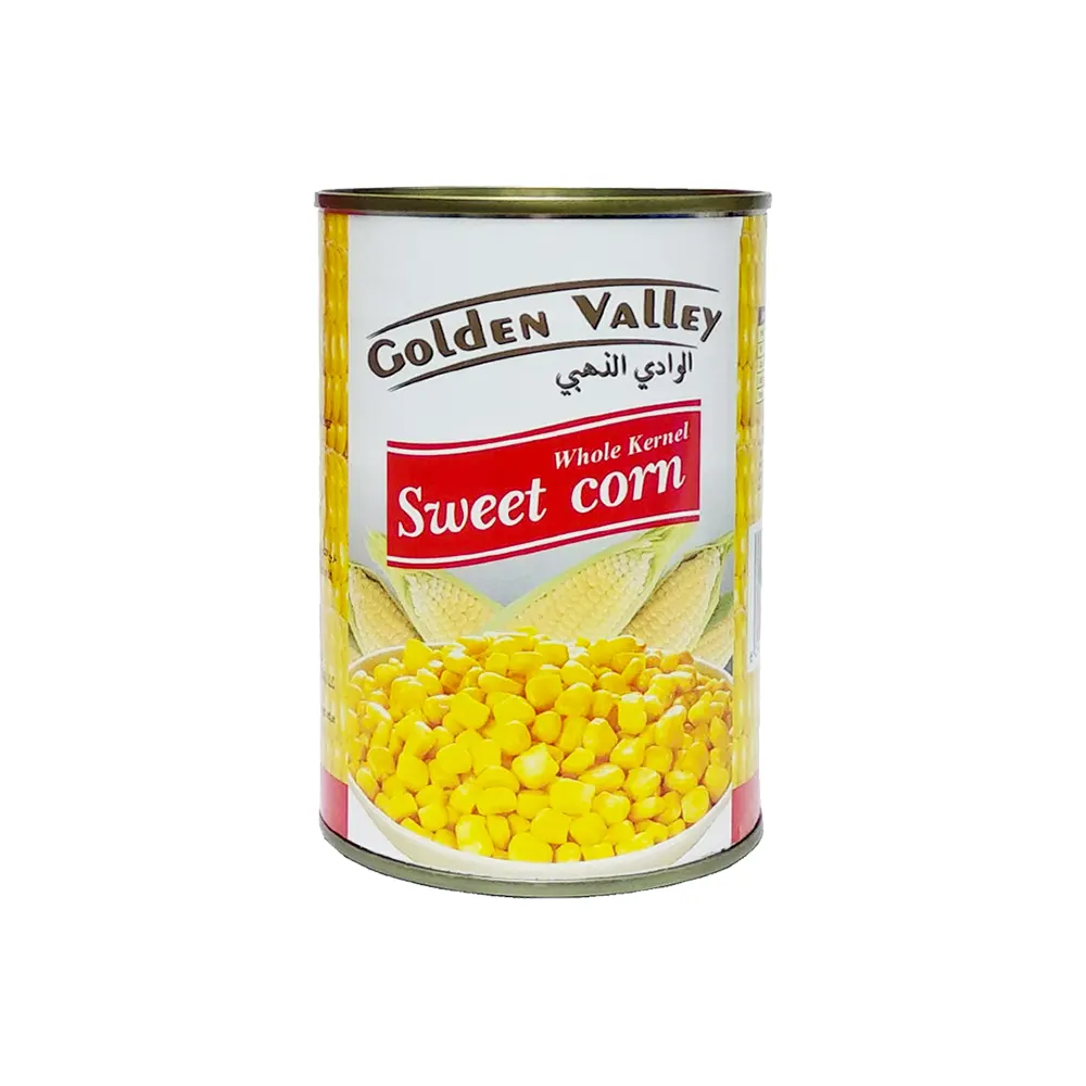 Golden Valley Whole Kernel Sweet Corn 400g