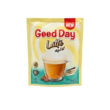 کافی ميکس گوددی با طعم لاته بسته 10 عددی Good Day مدل Latte
