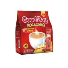 کافی ميکس گود دی با طعم موکا بسته 35 عددی GOOD DAY مدل Mocacinno