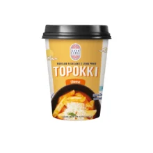 نودل رایس کیک برنجی لیوانی کره ای گود سئول توپوکی پنیری 113 گرمی Good Seoul مدل Good Seoul Topokki Rice Cake Cheese