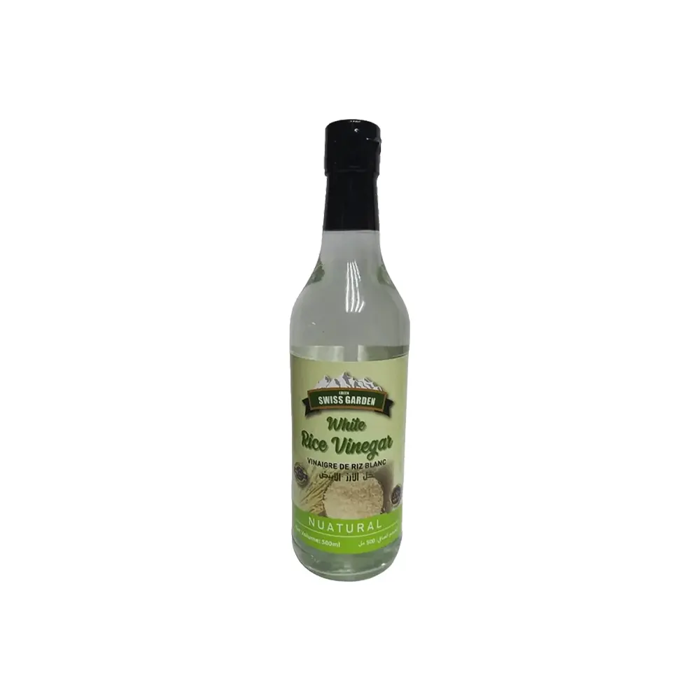 Green Swiss Garden White Rice Vinegar 500ml