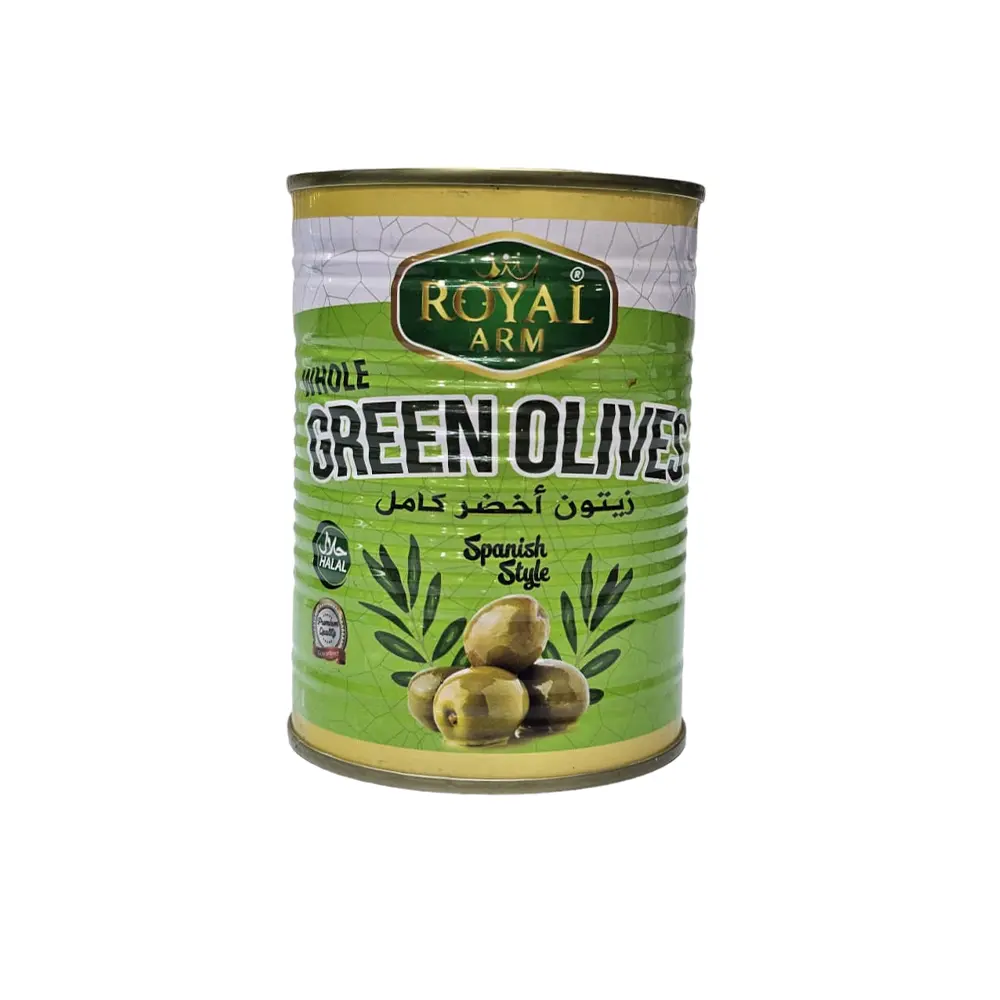 Green olives Royal Arm 400g