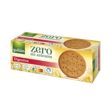 بيسکويت دايجستيو بدون شکر گالون 400 گرم GULLON مدل Digestive Zero Sugar Free