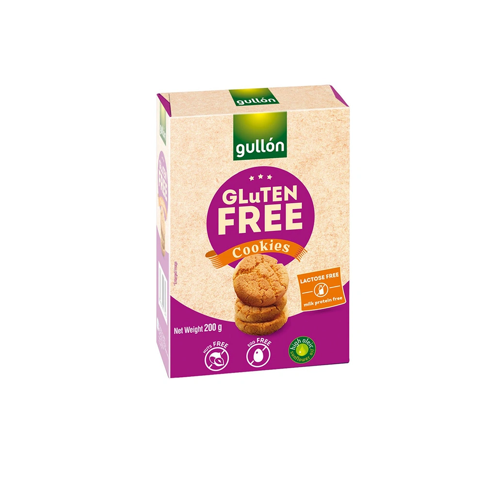 بيسکويت کوکی گالون بدون گلوتن 200 گرم پاستا Gullon مدل Pastas بيسکويت کوکی گالون بدون گلوتن 200 گرم پاستا Gullon مدل Pastas