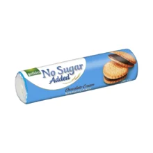 بيسکويت کرم دار بدون شکر گالون 250 گرم Gullon مدل Gullon  Chocolate Cream Sugar Free