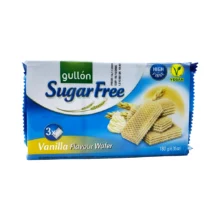 ويفر وانيلی بدون شکر گالون 180 گرم Gullon مدل Vanilla Flavour Wafer Sugar Free
