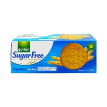 بيسکويت دايجستيو بدون شکر گالون 400 گرم Gullon مدل Digestive Biscuits Sugar Free