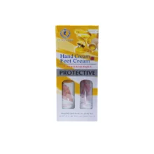 کرم دست و پا حاوی عسل و تخم مرغ هیون داو Heaven Dove مدل Heaven Dove Hand Cream & Feet Cream Protective