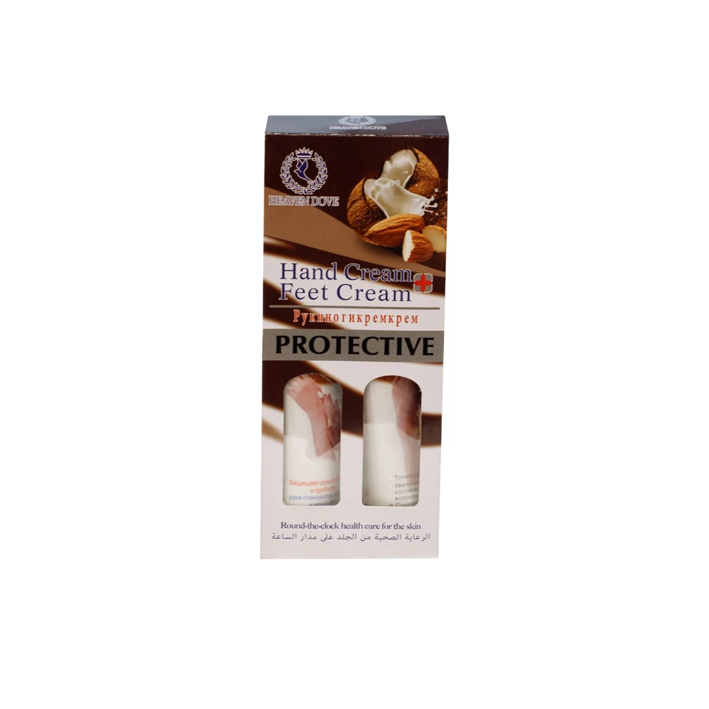 کرم دست و پا حاوی نارگیل و بادام هیون داو Heaven Dove مدل Heaven Dove Hand Cream & Feet Cream کرم دست و پا حاوی نارگیل و بادام هیون داو Heaven Dove مدل Heaven Dove Hand Cream & Feet Cream