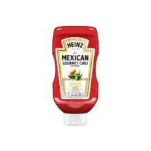 سس کچاپ هاينز بطری 325 گرم HEINZ مدل MEXICAN GOURMET CHILI