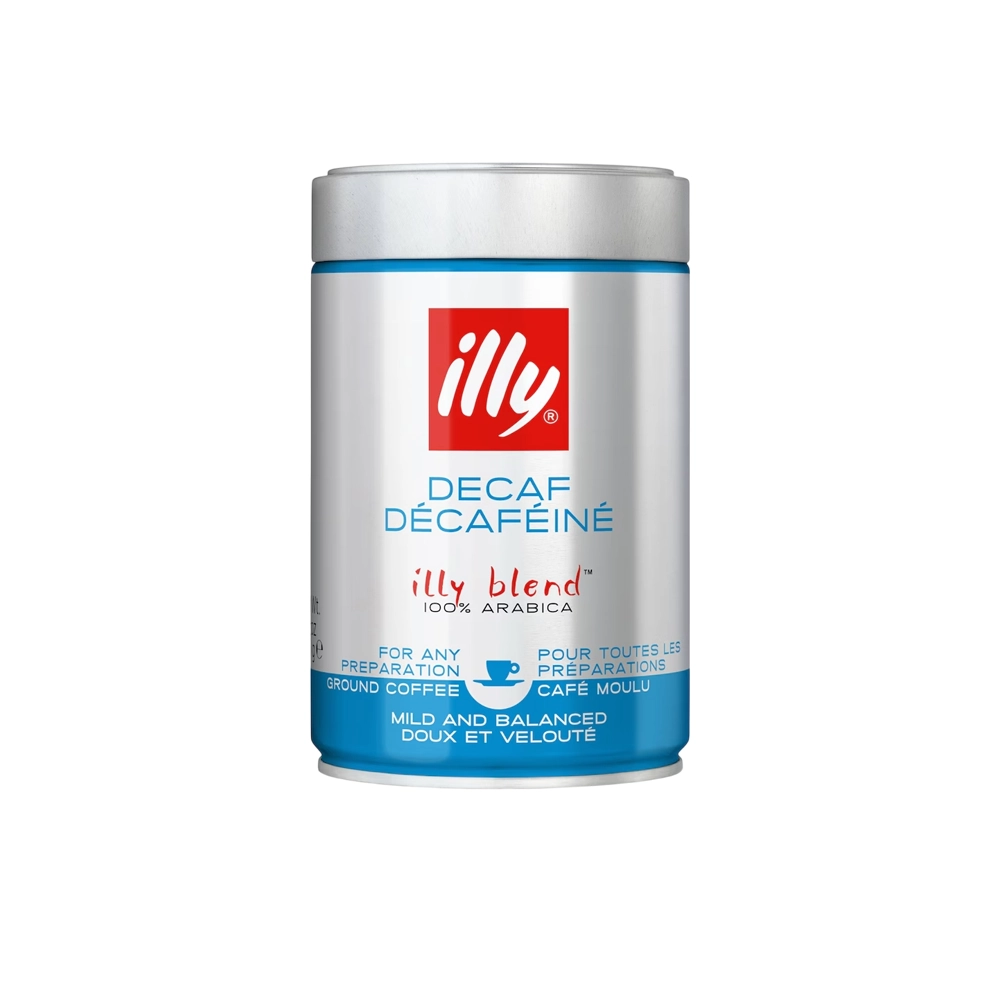 پودر قهوه الی Illy قوطی 250 گرم مدل Decaffeinato پودر قهوه الی Illy قوطی 250 گرم مدل Decaffeinato